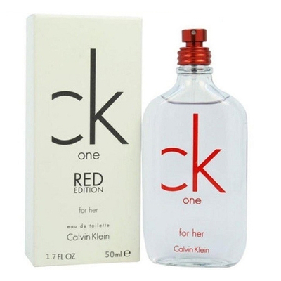 Парфюмерия Кельвин кляйн Ск уан ред эдишен фор хе 50 мл