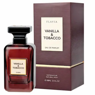Flavia Vanilla and Tobacco
