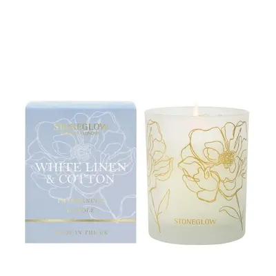 Стоунглоу Белый лен и хлопок для женщин и мужчин