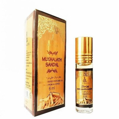 Khalis Perfumes Mukhalat Sandal Масляные духи (роллер) 6 мл