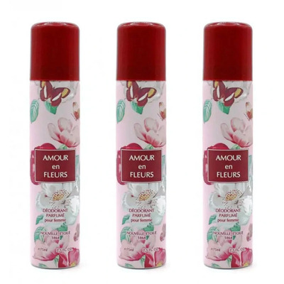 Nouvelle Etoile Amour en Fleurs набор парфюмерии