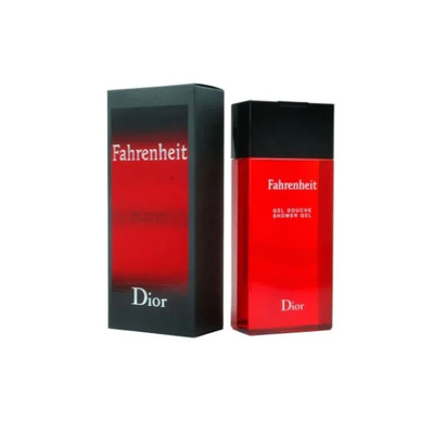 Christian Dior Fahrenheit Гель для душа 200 мл