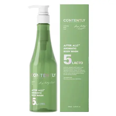Contently Aromatic Body Wash 5Lacto