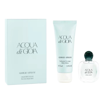 Giorgio Armani Acqua Di Gioia набор парфюмерии