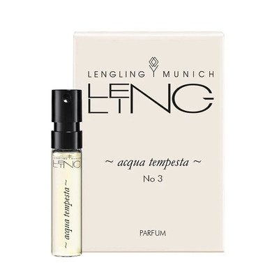 Миниатюра Lengling No 3 Acqua Tempesta Духи 1.5 мл - пробник духов