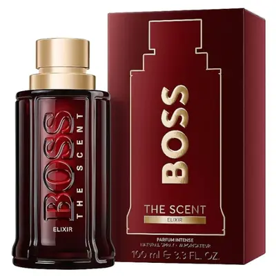 Новинка Hugo Boss Boss The Scent Elixir For Him