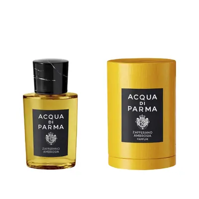 Новинка Acqua di Parma Zafferano Ambrosia