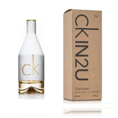 Женские духи Calvin Klein CK In2u Her со скидкой