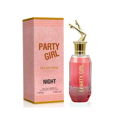 Майлстоун Парти герл найт