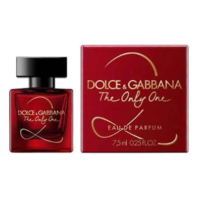Миниатюра Dolce & Gabbana The Only One 2 Парфюмерная вода 7.5 мл - пробник духов