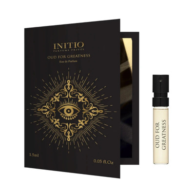 Миниатюра Initio Parfums Prives Oud For Greatness Парфюмерная вода 1.5 мл - пробник духов