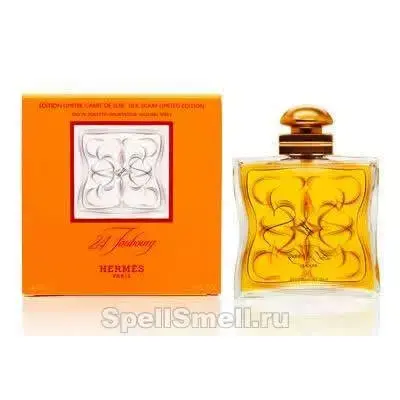 Духи Hermes 24 Faubourg Silk Scarf Limited Edition
