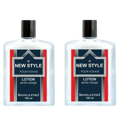 Nouvelle Etoile New Style Набор (лосьон после бритья 100 мл x 2 шт.)