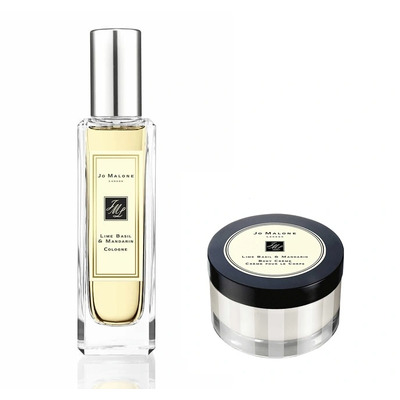 Jo Malone Lime Basil and Mandarin Набор (одеколон 30 мл + крем для тела 15 мл)