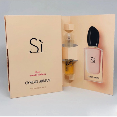 Миниатюра Giorgio Armani Si Fiori Парфюмерная вода 1.2 мл - пробник духов