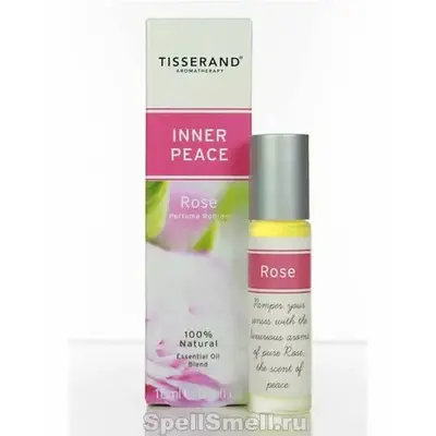 Tisserand Inner Peace Rose