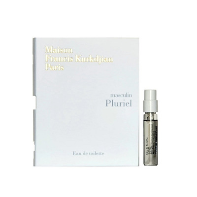Миниатюра Maison Francis Kurkdjian Masculin Pluriel Туалетная вода 2 мл - пробник духов