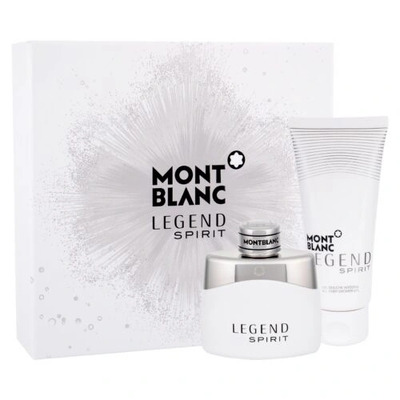 MontBlanc Legend Spirit набор парфюмерии