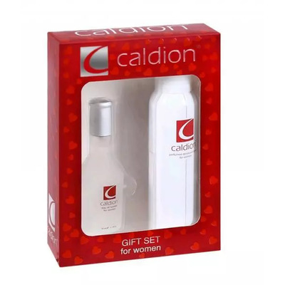 Hunca Caldion for Women Набор (туалетная вода 50&nbsp;мл + дезодорант-спрей 150&nbsp;мл)