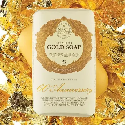Nesti Dante Luxury Gold Soap 23K