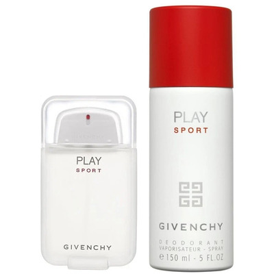 Givenchy Play Sport Набор (туалетная вода 100 мл + дезодорант-спрей 150 мл)