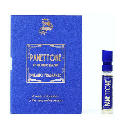 Миниатюра Milano Fragranze Panettone Парфюмерная вода 2 мл - пробник духов