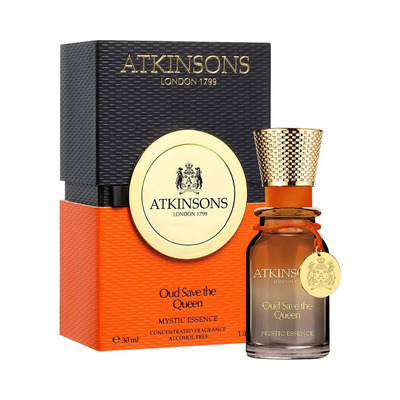 Atkinsons Oud Save The Queen Масляные духи 30 мл