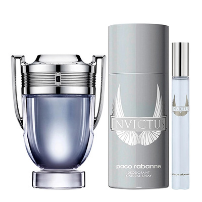 Paco Rabanne Invictus набор парфюмерии