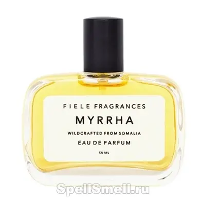 Fiele Fragrances Myrrha