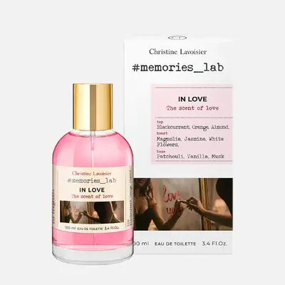 Кристин лавуазье парфюмс Меморис лаб ин лав для женщин