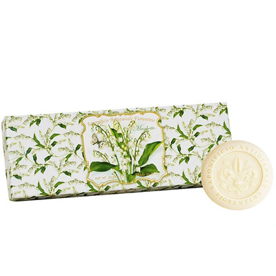 Nouvelle Etoile Mughetto Набор мыла туалетного Набор (мыло 100 гр x 3 шт.)