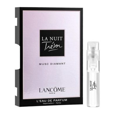 Миниатюра Lancome La Nuit Tresor Musc Diamant Парфюмерная вода 1.2 мл - пробник духов