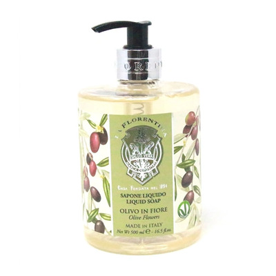 La Florentina Olive Flowers Liquid Soap Жидкое мыло 500 мл