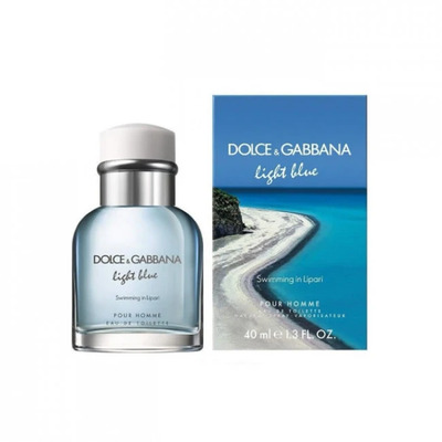 Мужские духи Dolce & Gabbana Light Blue Pour Homme Swimming in Lipari со скидкой