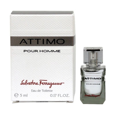 Миниатюра Salvatore Ferragamo Attimo Pour Homme Туалетная вода 5 мл - пробник духов