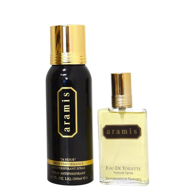 Aramis Aramis Набор (туалетная вода 60 мл + дезодорант-спрей 200 мл)