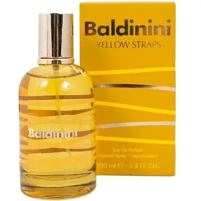 Baldinini Yellow Straps