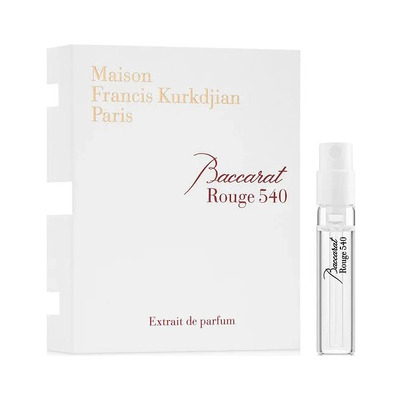 Миниатюра Maison Francis Kurkdjian Baccarat Rouge 540 Extrait de Parfum Духи 2 мл - пробник духов