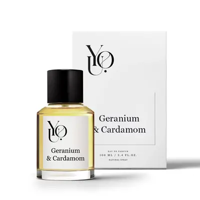 You Geranium and Cardamom