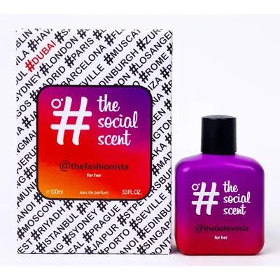The Social Scent The Fashionista For Her