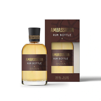 Парфюмерия Парфюм дженти Амбассадор бутылка рома 100 мл