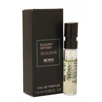 Миниатюра Hugo Boss Elegant Vetiver Парфюмерная вода 1.5 мл - пробник духов