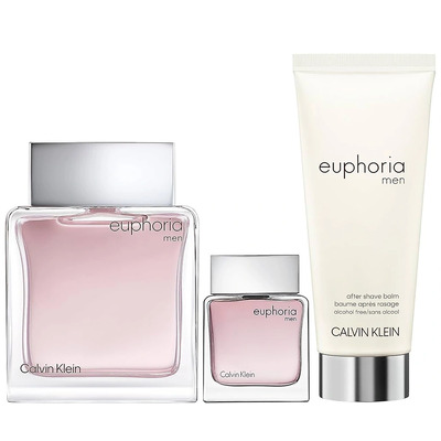 Calvin Klein Euphoria Men набор парфюмерии
