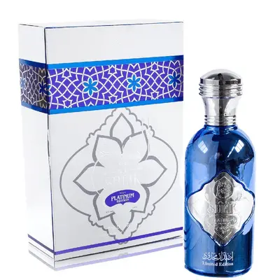 Lattafa Perfumes Al Sheik Rich Platinum Limited Edition