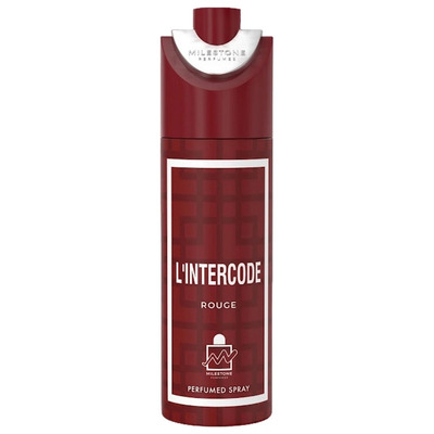 Milestone L Intercode Rouge Дезодорант-спрей 200 мл