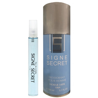 Nouvelle Etoile Signe Secret Набор (туалетная вода 15 мл + дезодорант-спрей 150 мл)
