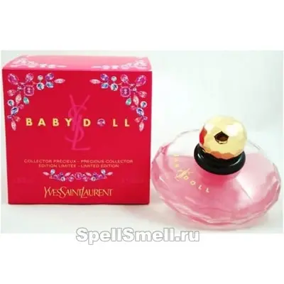 Духи Yves Saint Laurent Baby Doll Precious Collector Limited Edition
