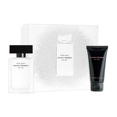 Narciso Rodriguez Pure Musc For Her набор парфюмерии