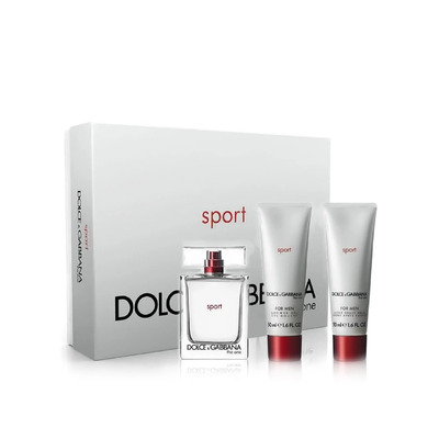 Dolce & Gabbana The One Sport набор парфюмерии