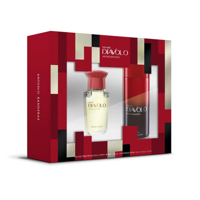 Antonio Banderas Diavolo Men набор парфюмерии